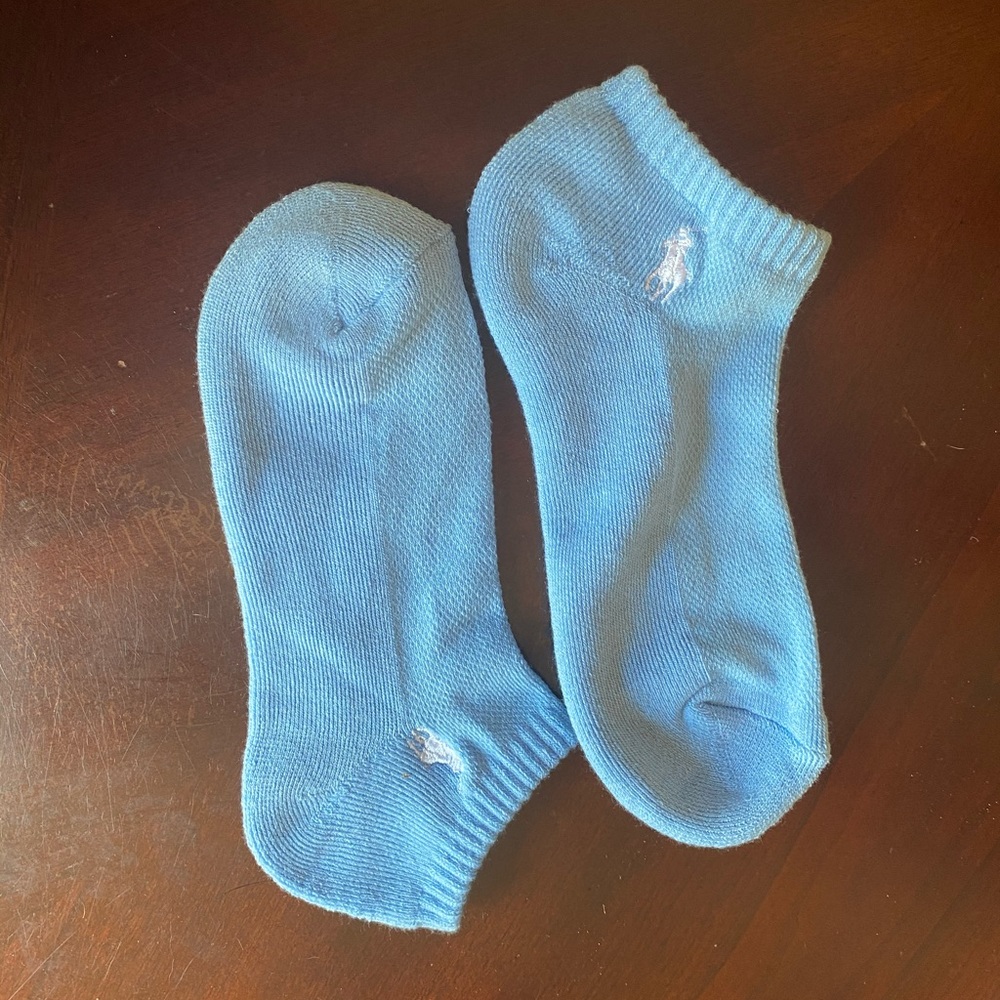 2 Pairs Brand New Polo Ralph Lauren Socks